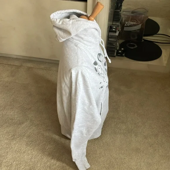 Champion X Super Mario Brothers Reverse Weave Sweatshirt Hoodie Toad Men’s Small - Picture 4 of 8